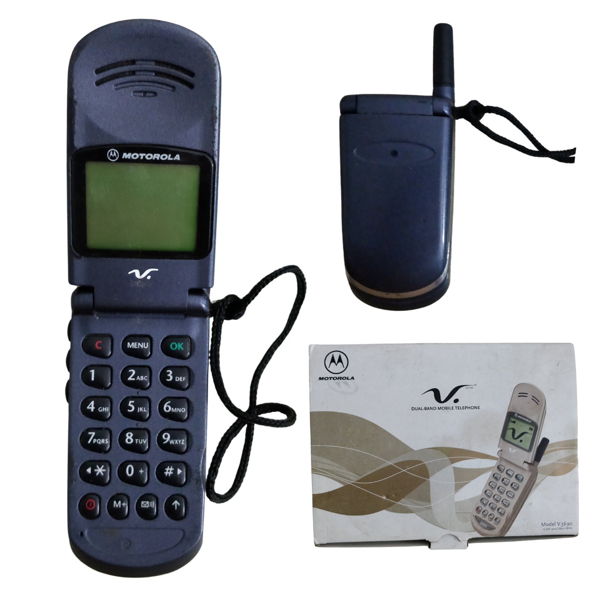 TELEFONINO CELLULARE VINTAGE MOTOROLA V3690 DA COLLEZIONE CON