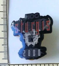 2000 Harley Davidson HOG Sturgis SD Pin Motorcycle Rally Owners Group Biker 