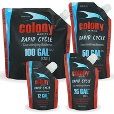 ATM Colony MARINE - Nitrifying Cycle Bacteria Aquarium Fish Tank Trust the Shark