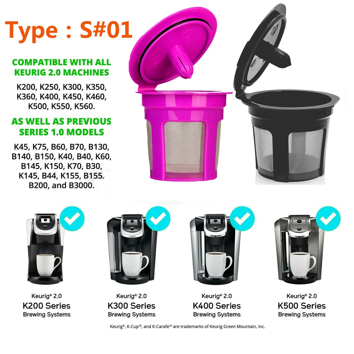 Keurig 1.0 cheap models