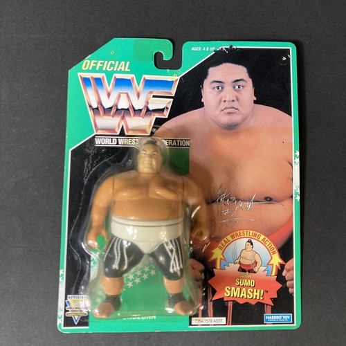 YOKOZUNA WWF WWE HASBRO GREEN CARD VINTAGE 1994 NM...