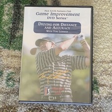 PGA Tour: Driving for Distance Accuracy with Tom Lehman DVD