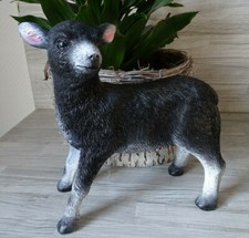 Schöne Deko-Figur---Zicklein--Ziege-Dekoration--Dekofigur--20 x 20 cm *