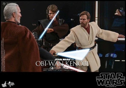 Hot Toys MMS478 - 星球大战:第三集 1/6 欧比旺·克诺比(豪华版)全新- - Bild 12 von 23