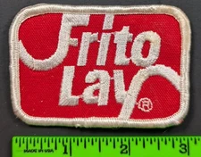 Vintage Frito Lay Chip Food Patch