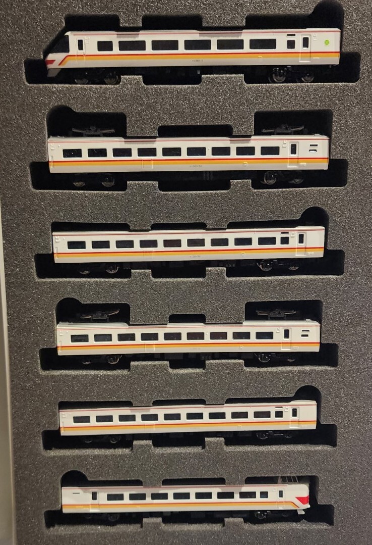 ミニクロshop Tomix N Scale 92622 J.E. EC LTD. Express Cars Set Series 381 | eBay