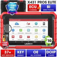 2025 LAUNCH X431 PRO Elite V + PRO5 OBD2 Scanner Car Diagnostic Tool Key Coding