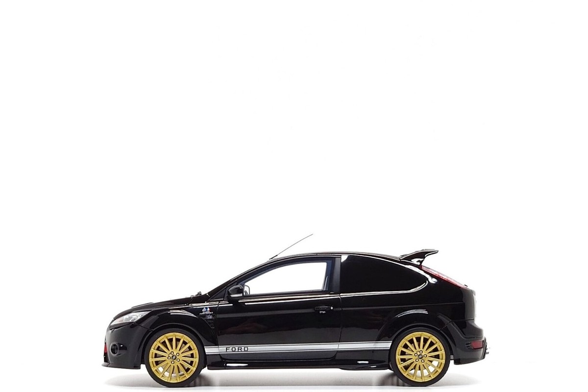 OttO Mobile 1:18 Ford Focus RS (MK2) Le Mans Edition in Black