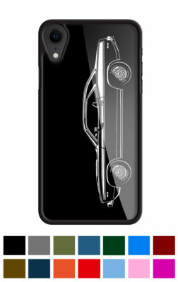 1973 Plymouth 'Cuda 340 Coupe ''Profile'' Phone Case For Apple iPhone Smartphone