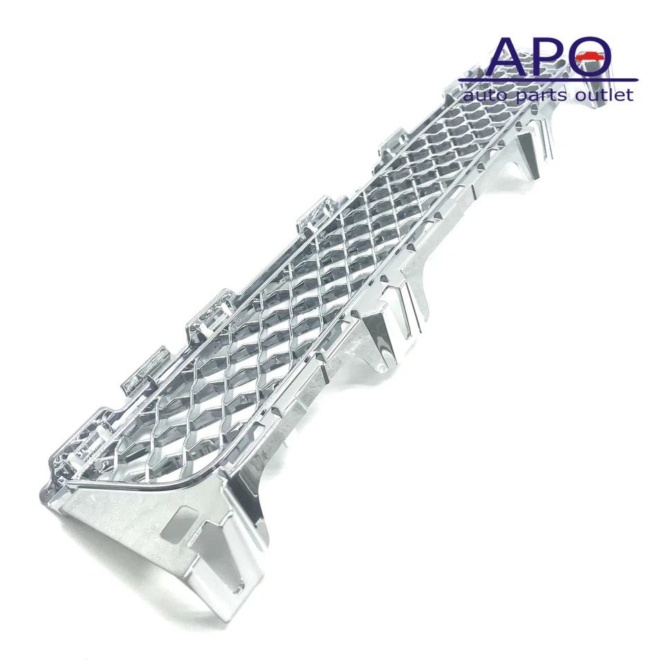 Rejilla de parachoques central de plástico cromado C2D3580 para Jaguar XJ 2011-15 2014-15 XJR  Foto 2 de 4