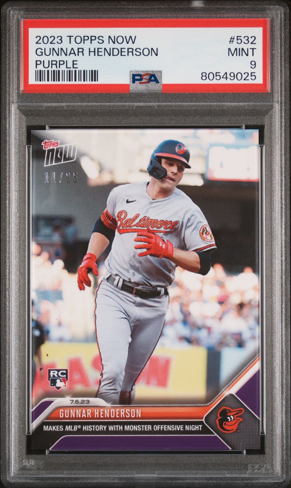 ガナー・ヘンダーソン】Topps 2023 ssp トッププロスペクト