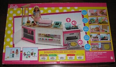 Barbie Ultimate Kitchen Playset - Doll & 20+ Accessories, Lights