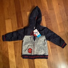 Spider-Man Kids' Fleece Jacket