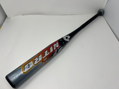 DEMARINI NITRO 30'' 20 OZ OFFICIAL BASEBALL LITTLE LEAGUE BABE RUTH -10 ALLOY BAT