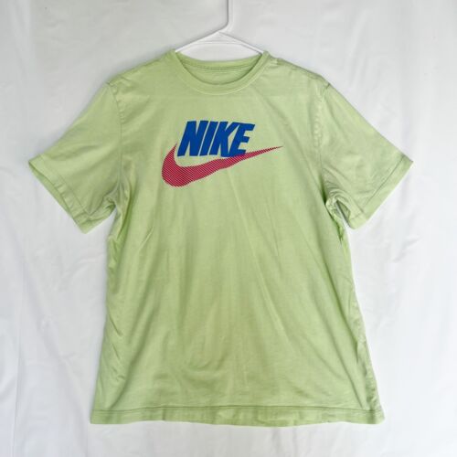 RZADKI ROZMIAR M Nike Sportswear Brand Mark Męska koszulka treningowa siłownia DB6523-383 - Zdjęcie 1 z 6