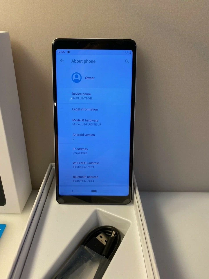 NEW Magellan + Plus Tablet 6" U2-PLUS-TE-VR 16GB 3GB 2160x1080 Android 9 White - Image 4 of 4