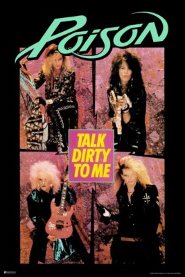 Poison 13" X 19" Reproduction Concert Poster | eBay