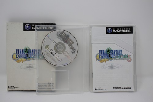 Final Fantasy Crystal Chronicles Nintendo Gamecube Japanese Version - Picture 2 of 2