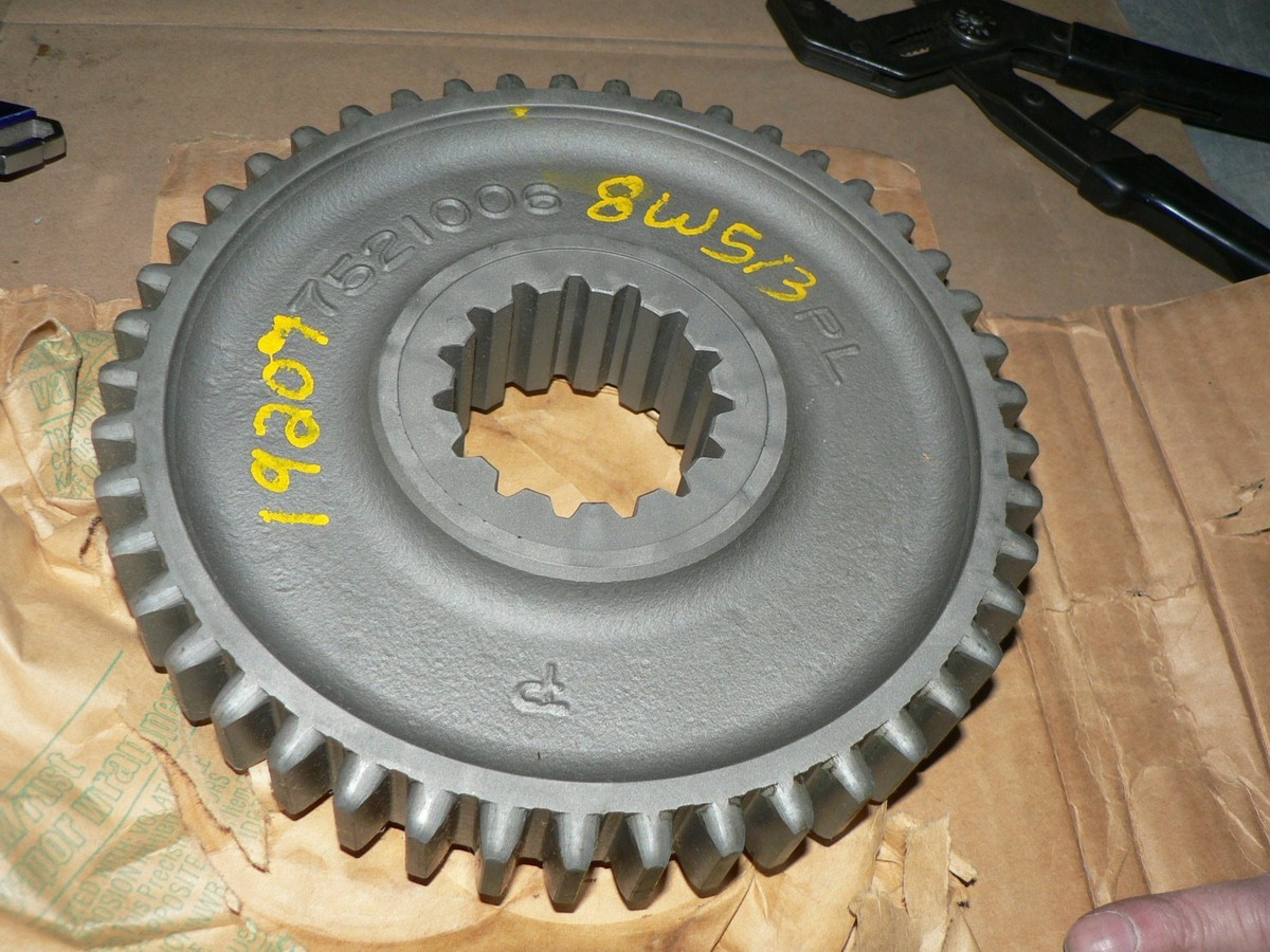 M35 M185 DANA SPICER 3052 30-8-35 TRANSMISSION GEAR 7521006 | eBay