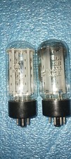 Matched Pair of GE  U4GB Tubes TV-7 Tested