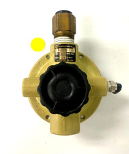 NORGREN COMPRESSED AIR REGULATOR 11-008-130 -WITH HUMPHREY VALVE 125B-