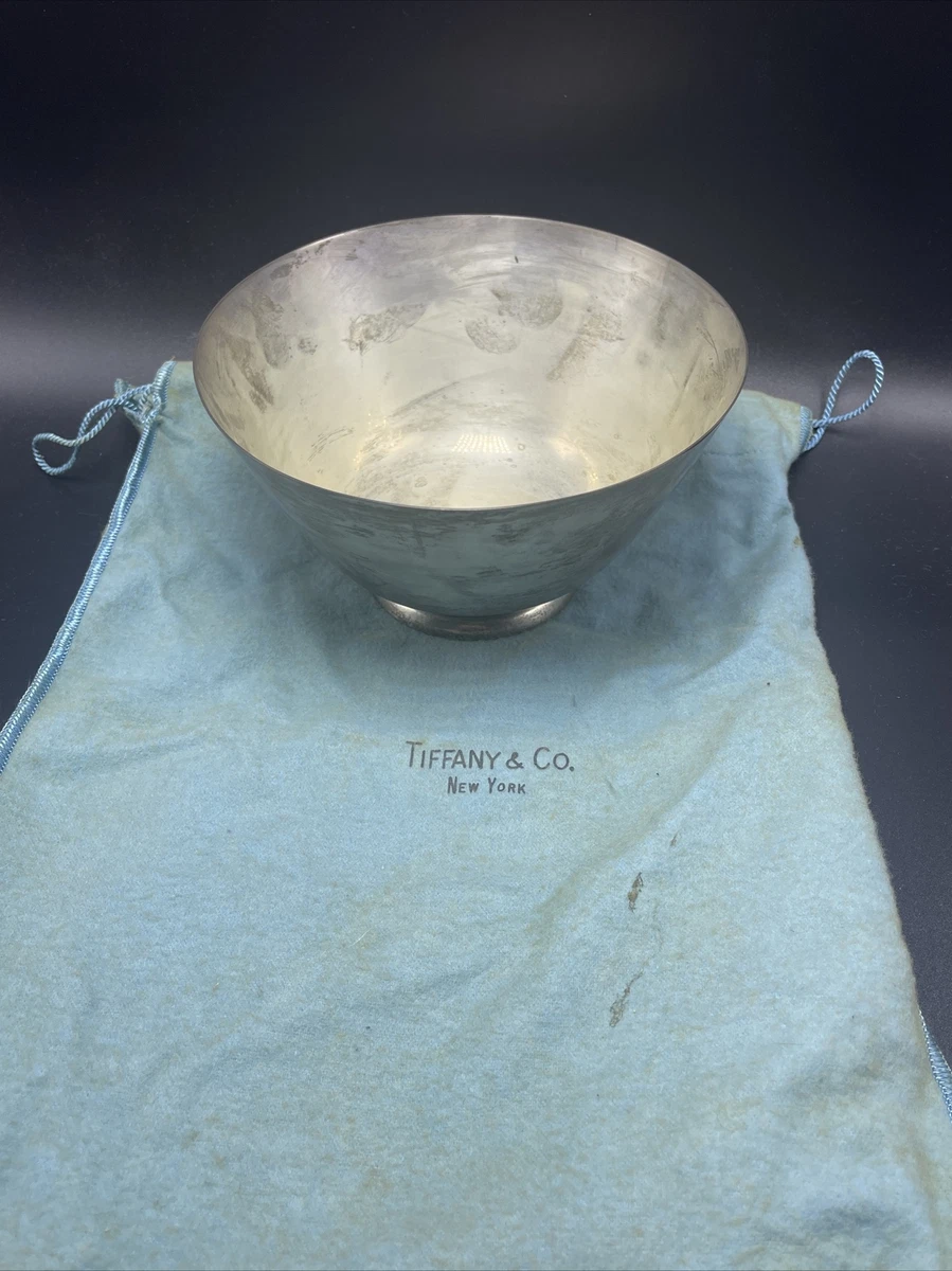 Tiffany sterling deals silver bowl