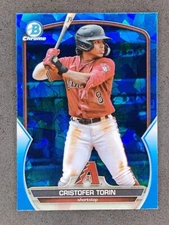 2023 Bowman Draft Chrome Sapphire CRISTOFER TORIN 1st #BDC-148 AZ Diamondbacks