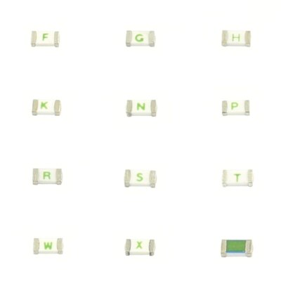 10x Littelfuse 1206 437 Fast SMD Fuse 0.5A 0.75A 1A 1.5A 2A 3A 3.5A 4A 5A 7A 8A