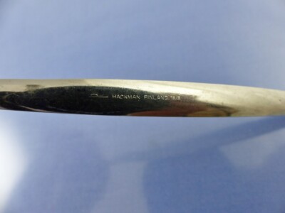 FINNAIR Airlines Fork Stainless by HACKMAN FINLAND 18/8 | eBay