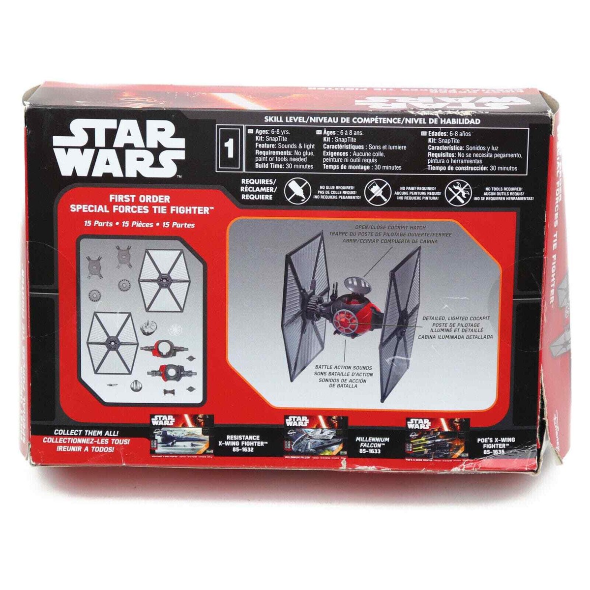 Revell Episode VII First Order Special Forces TIE Fighter Revell Episode VII First Order Special Forces TIE Fighter