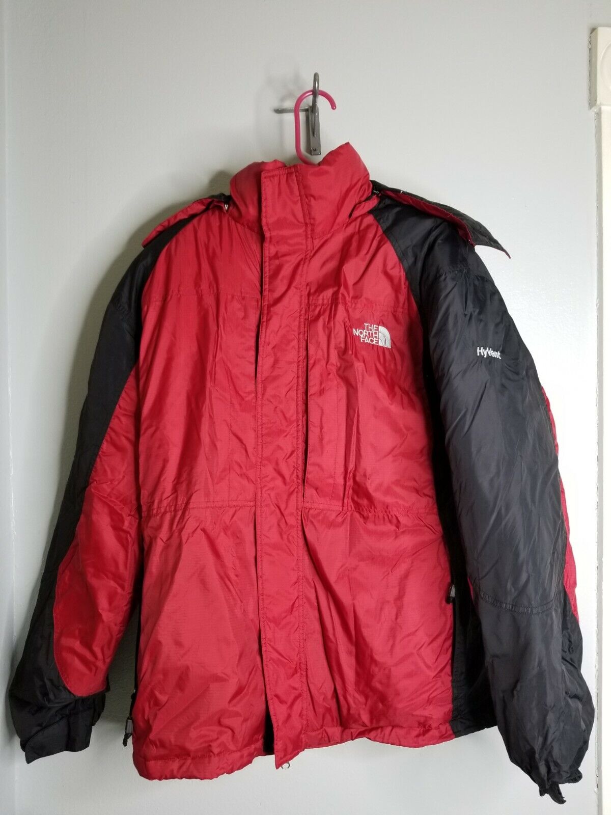 Vintage Mens XL The North Face Summit Series Hyvent Waterproof Jacket