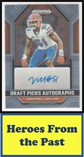 2023 Panini Prizm Draft Picks Autographs #DPA-VEM Ventrell Miller AU 066-C
