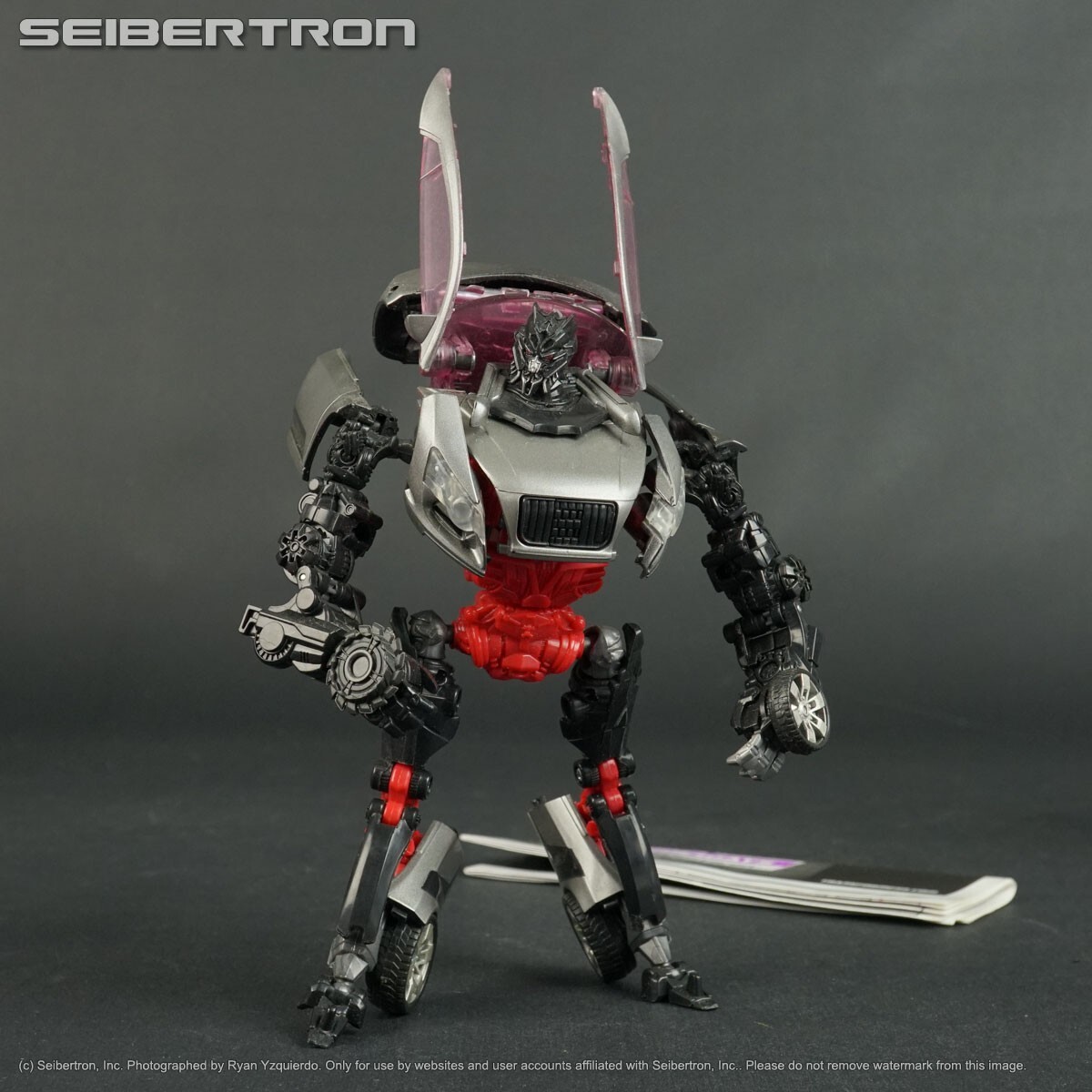 Transformer 2 Sideways