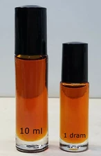 Nag Champa Oil Roll-on Perfume 10ml / 1 dram Premium Quality 