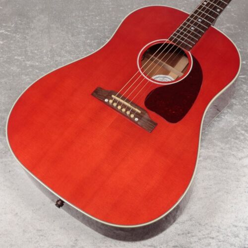 Gitara akustyczna Gibson J-45 Standard Cherry USA - Zdjęcie 1 z 10