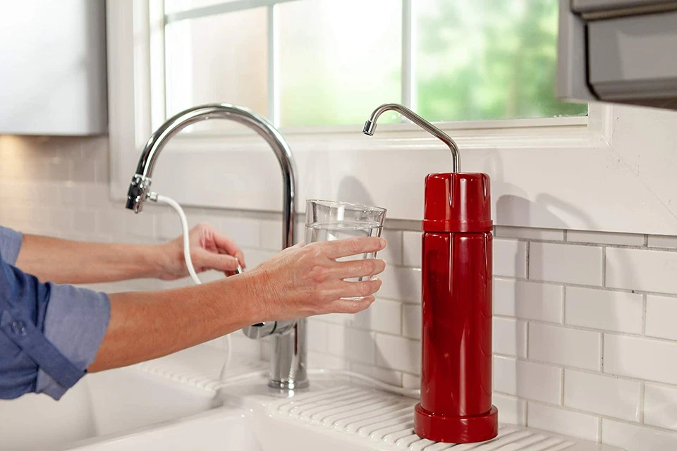 Clear & Pure Blue H2O Guardian Max Water Filter - G30 Water Filter White - Image 3 of 4