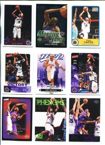 McGrady, Bosh, V. Carter, Siakam, Anunoby, Rookies, Raptors Lot B 182 Cards READ - Picture 11 of 22