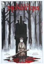 Image Comics LITTLE MONSTERS #2 first printing cover A