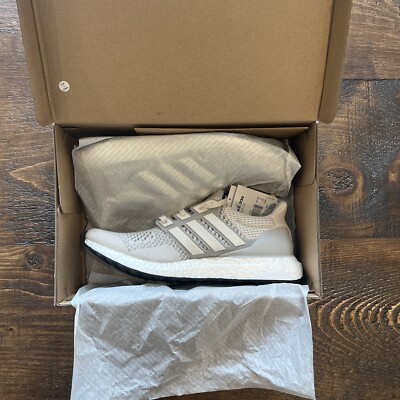 adidas gazelle silver green womens adidas Ultra Boost 2019 Clear Brown Chalk White (Women's) – Side Kicks main image 0