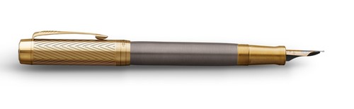 Parker Duofold Pioneers GT F - Limited Edition Fountain Pen - Picture 9 of 10