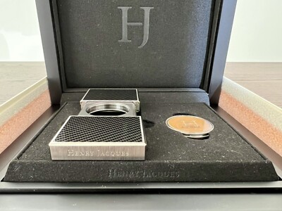 Henry Jacques Clic-Clac Perfume Accessory Uses Swiss Watchmaking Technology BNIB