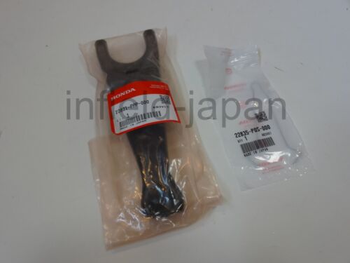 Genuine Honda 2002-2015 Civic Si Clutch Release Fork & Spring Kit Set F/S - Picture 4 of 6