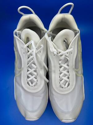 Nike Air Max 2090 White Mens US Size 14 EUR BV9977-100 Running Shoes 