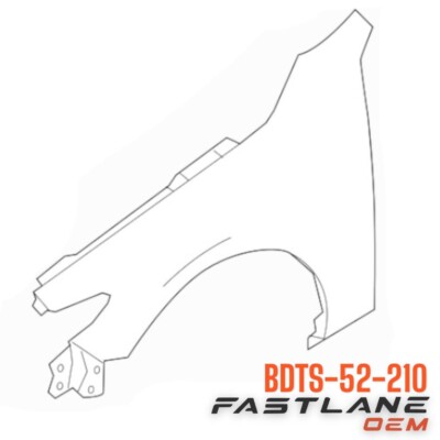2019-2024 MAZDA 3 FENDER, LH NEW OEM BDTS-52-210 | eBay