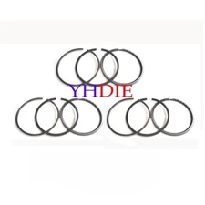 3KB1 piston ring Fits Isuzu engine Generator Excavator Tractor