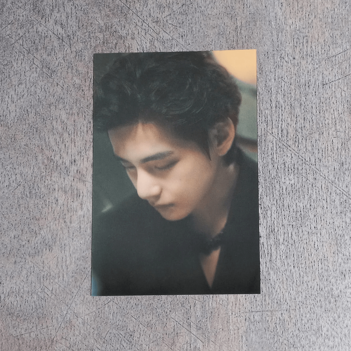 BTS HYBE Proof Exhibition Lenticular Bookmark Photo Card - V
