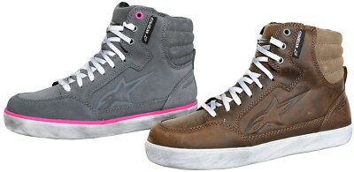 Alpinestars Stella J-6 WP Damen Motorradschuhe schöne Sneaker ...
