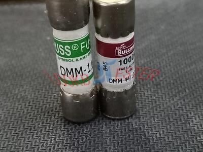 BUSSMANN DMM-B-11A+DMM-B-44/100 44mA 1000VAC/DC BUSS FUSE FOR MULTIMETER