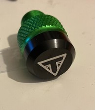 Mirror Blanking Plugs for TRIUMPH Street Scrambler. GREEN
