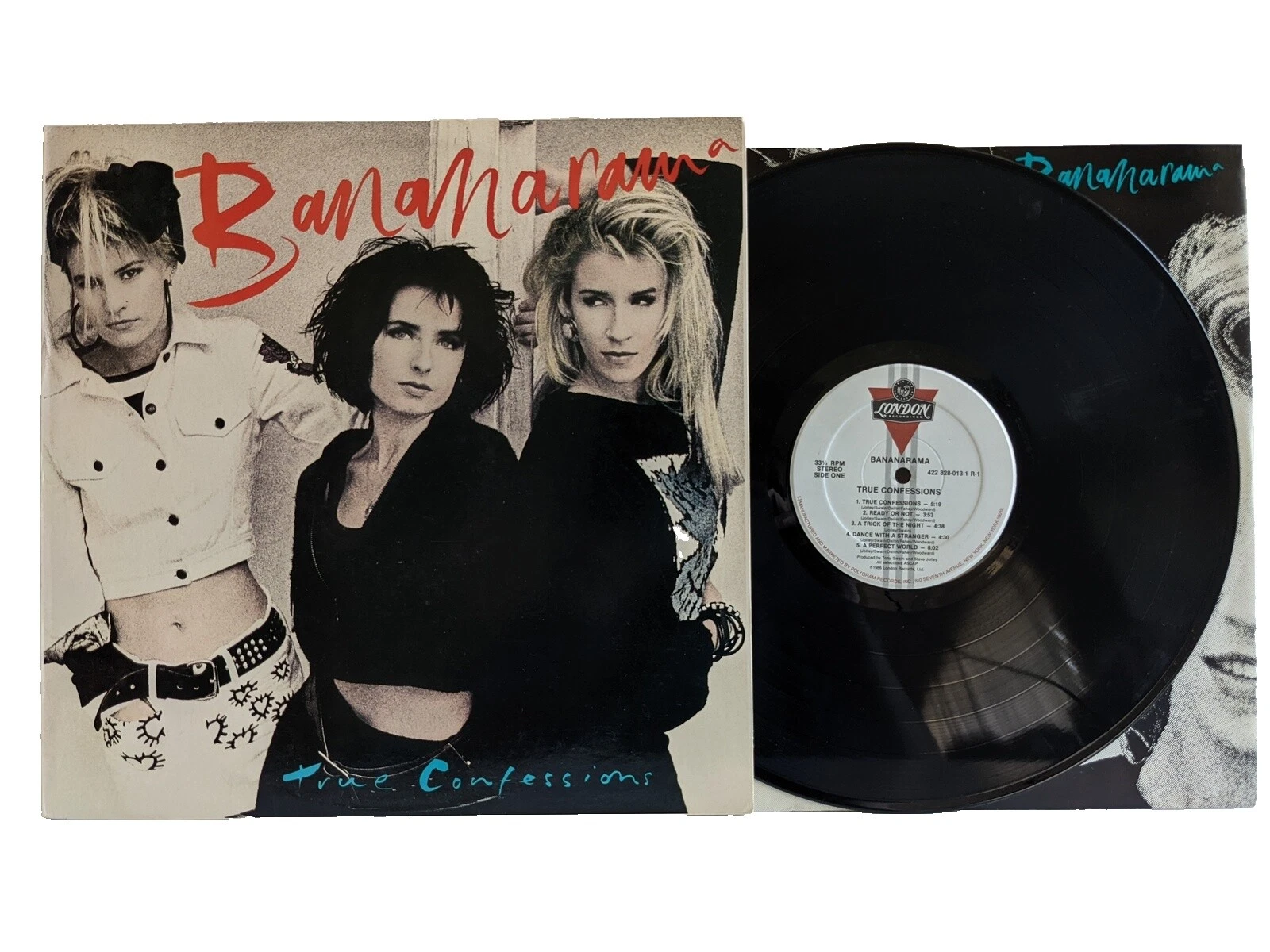 Bananarama Very Good Plus (VG +) Sleeve Vinyl Records